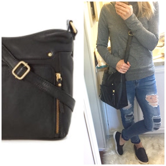 great american leatherworks organizer crossbody